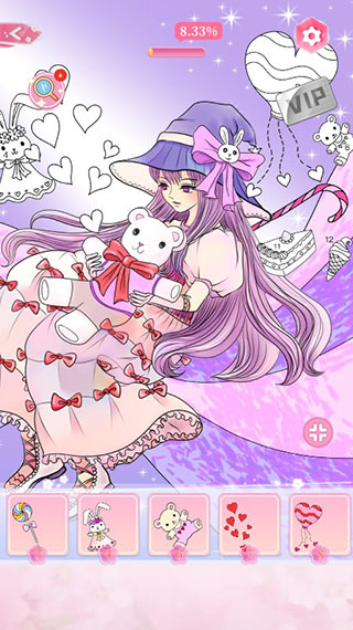 魔法贴贴游戏怎么玩?