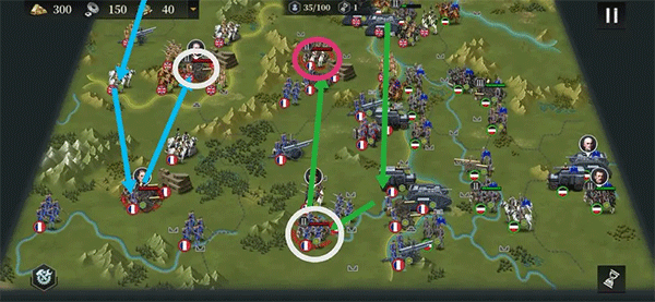 欧陆战争61914最新版一至三章易卡关攻略