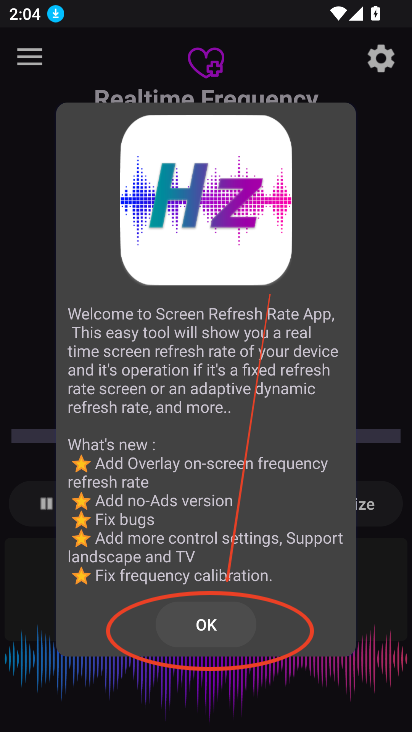 Screen Refresh Rate Tool使用教程: