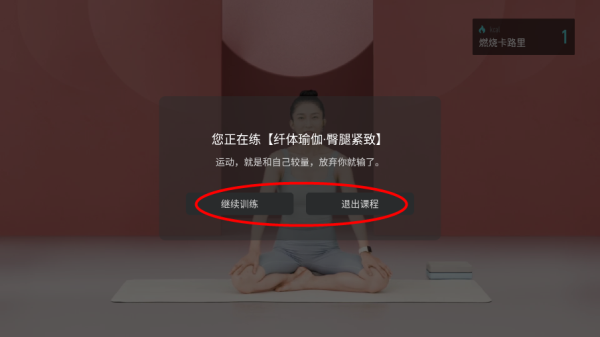 LITTA健身课tv版使用教程