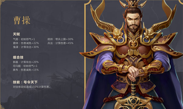 朕的江山百度版角色介绍