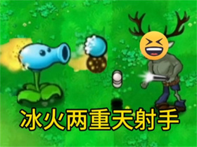 植物大战僵尸逆天版植物图鉴