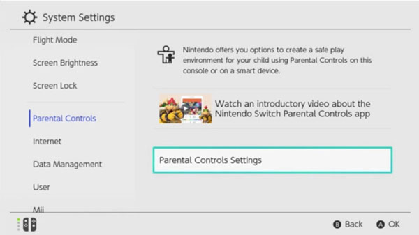 如何使用nintendo switch parental controls链接你的Switch
