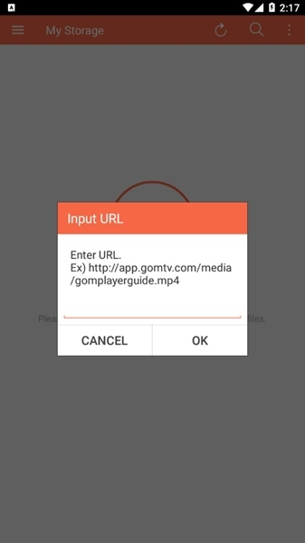GOMPlayer手机版最新版怎么使用