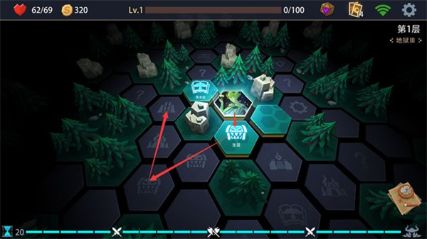 恶魔秘境九游版入门级通关攻略