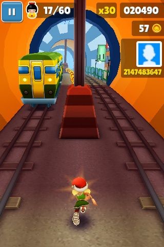 Subway Surf新手进阶攻略