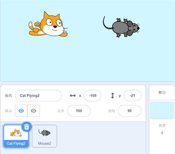 scratch少儿编程app怎么做游戏?