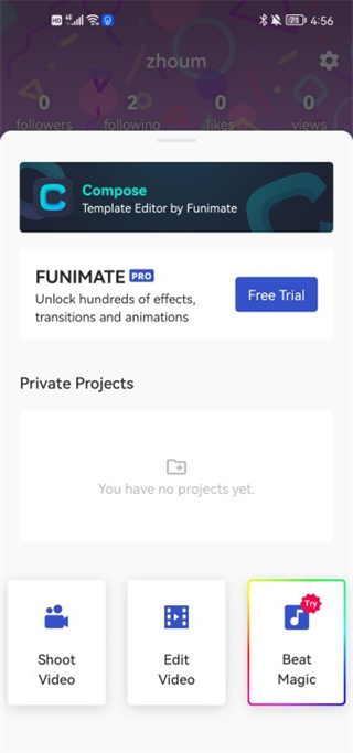 funimate怎么注册手机版