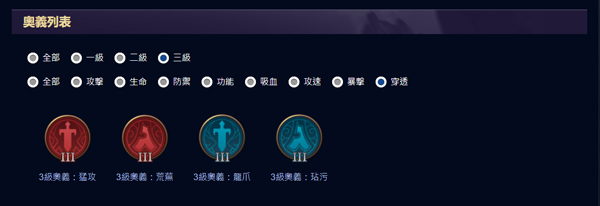 传说对决2025最新版本奥义列表图鉴