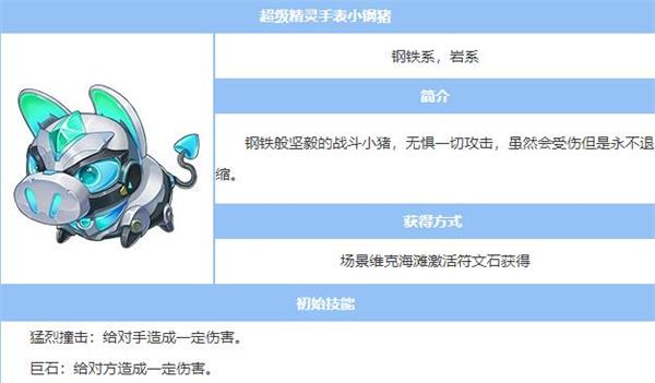 超级精灵手表华为版强势精灵介绍