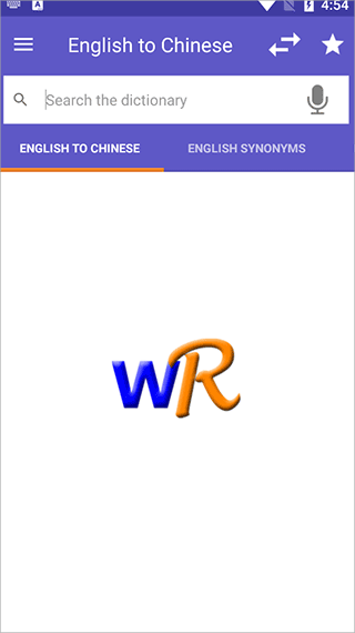 WordReference字典简单使用指南