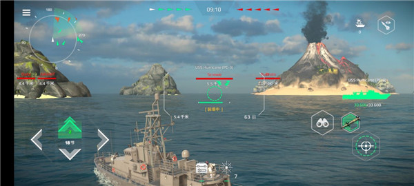 Modern Warships手游新手攻略