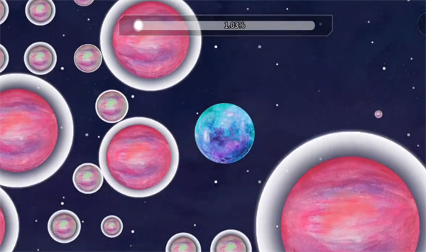 流浪小星球手游土星怎么过