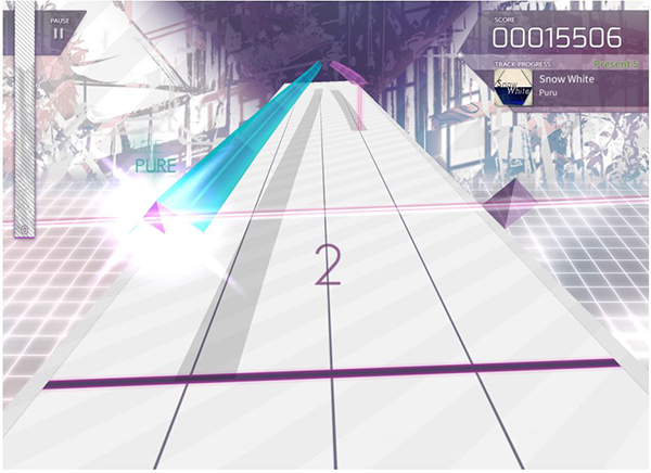 Arcaea国际服新版操作方法