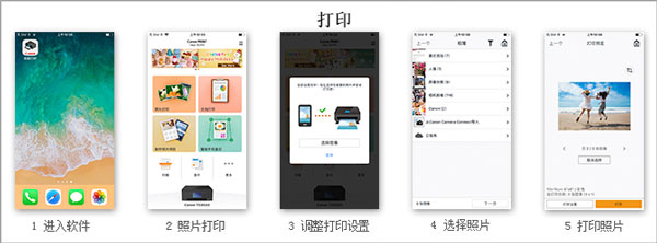 Canon PRINT苹果版使用方法-365攻略星