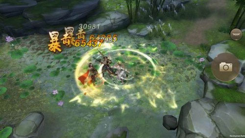 刀剑斗神传华为版本新战场介绍