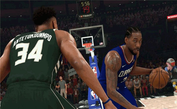 NBA2K23投篮技巧