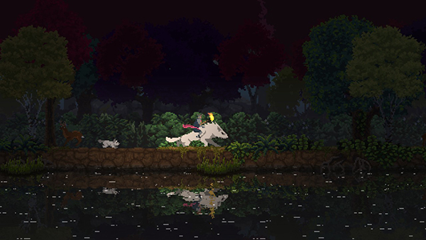 Kingdom Two Crowns怎么让士兵跟随？
