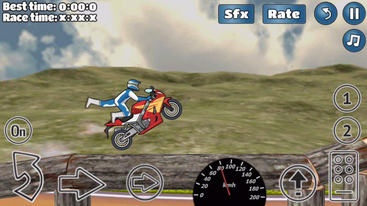 Wheelie challenge翘头游戏中文版玩法