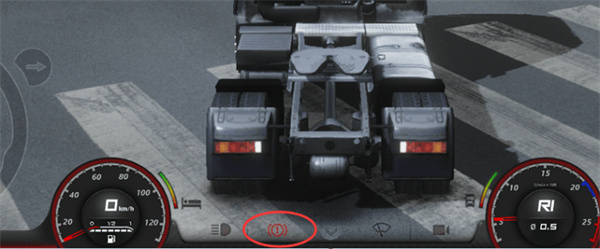 欧洲卡车模拟器3怎么开车?