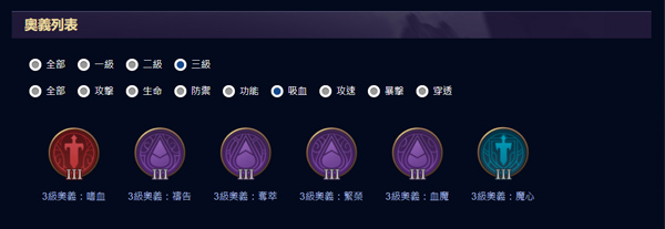 传说对决2025最新版本奥义列表图鉴