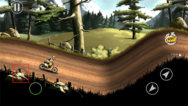 疯狂摩托车技2(Mad Skills Motocross 2)怎么玩