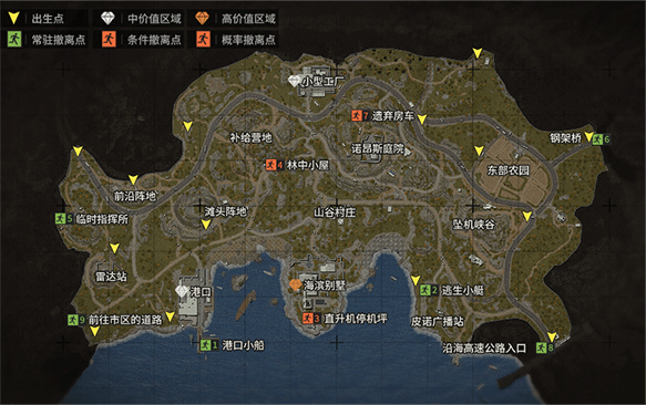 暗区突围国际服综合攻略