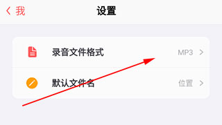 随声鹿App怎么切换音频格式