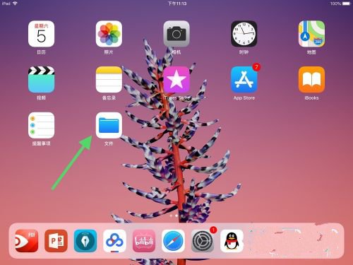 ipad腾讯微云下载的文件在哪里