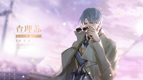 光与夜之恋韩服五个人物介绍