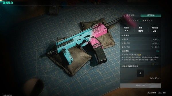 七日世界国际服武器装备系统介绍