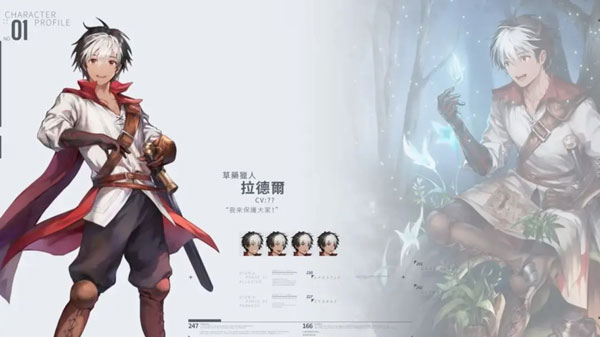 棕色尘埃2国际服主角介绍-365攻略星