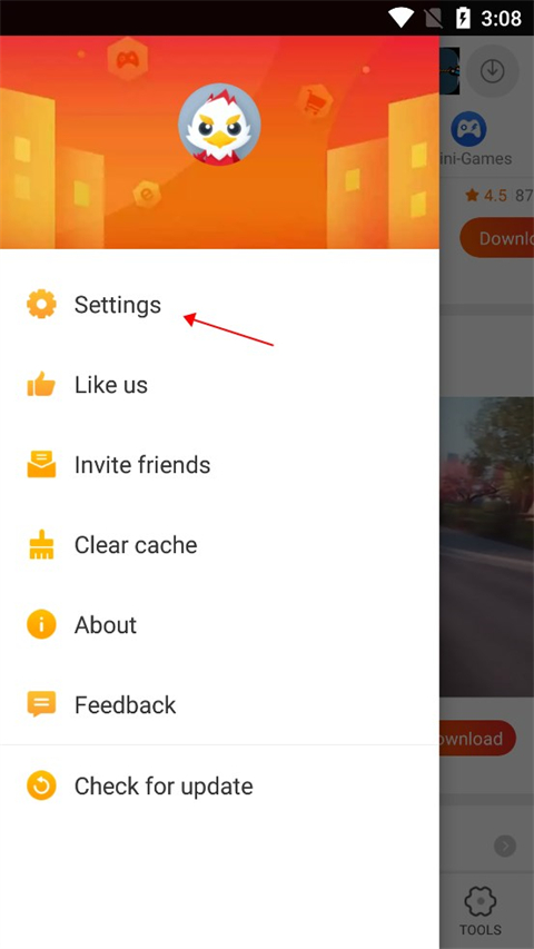 9apps2024最新版怎么设置中文