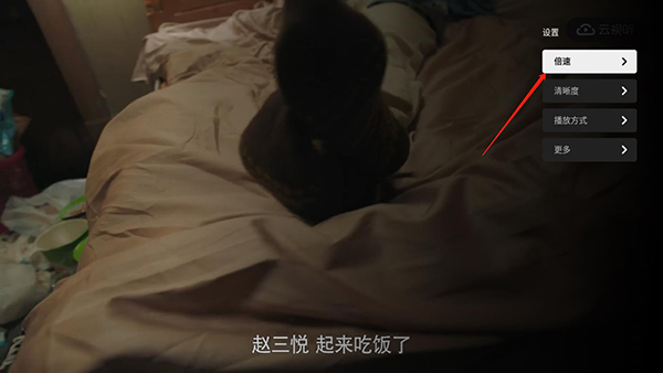 云视听小电视倍数怎么调