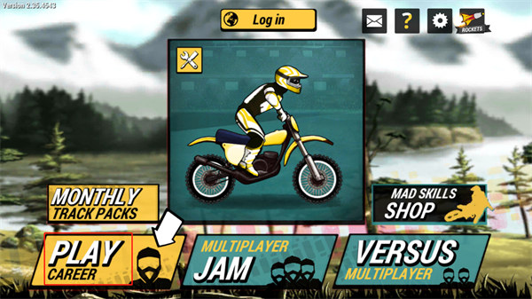 疯狂摩托车技2(Mad Skills Motocross 2)怎么玩-365攻略星
