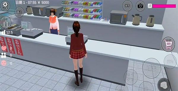 SAKURA School Simulator玩法介绍