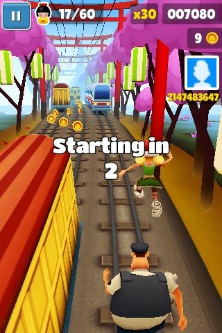 Subway Surf新手进阶攻略
