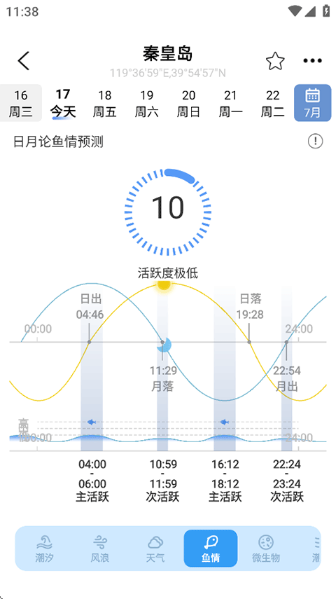 全球潮汐App使用指南