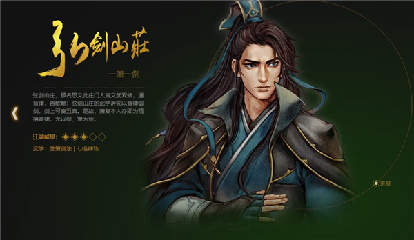 侠客风云传前传手游门派介绍