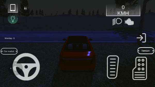汽车出售模拟器怎么买二手车
