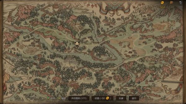 巫师之昆特牌《王权的陨落》宝箱全收集攻略