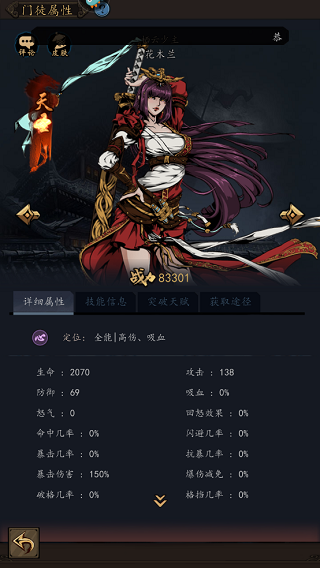 真武江湖华为版天圣阶门徒介绍