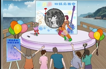 《文字脑洞》双生偶像找到图中奇怪的地方通关攻略-365攻略星