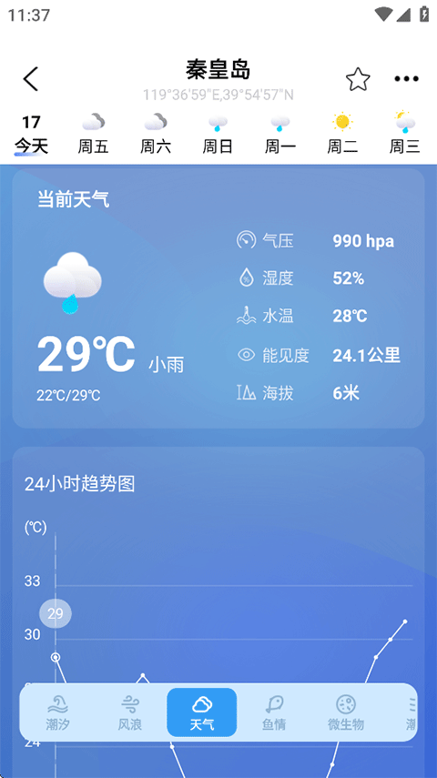 全球潮汐App使用指南