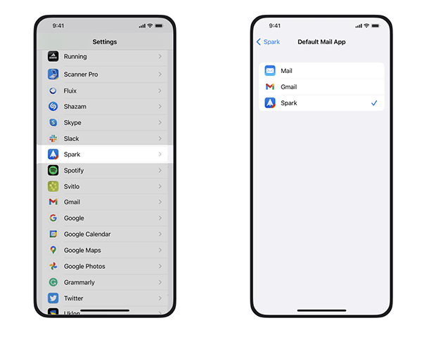 Spark Mail官方版app设置教程