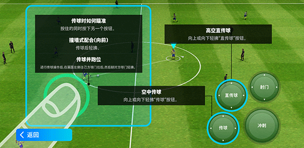 pes2025国际服最新版操作技巧