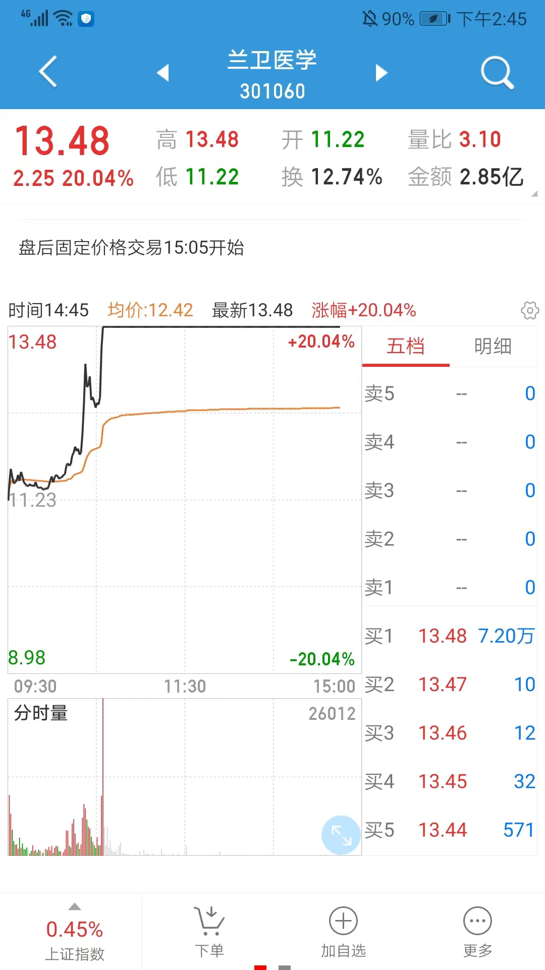 长城国瑞证券同花顺手机版使用方法