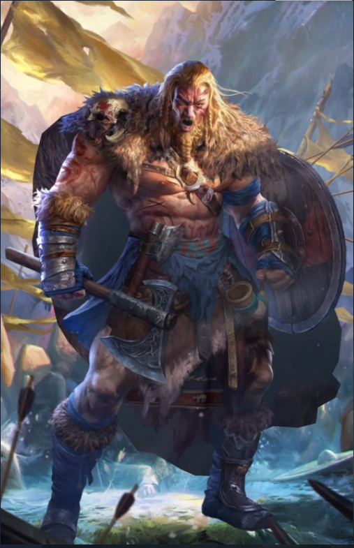 vikingard手游角色介绍