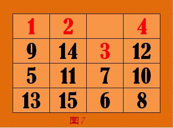 数字华容道技巧