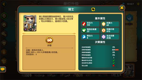 军团战棋兵种数据分析(一代)